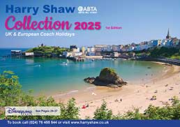 Harry Shaw Collection 2025 Brochure