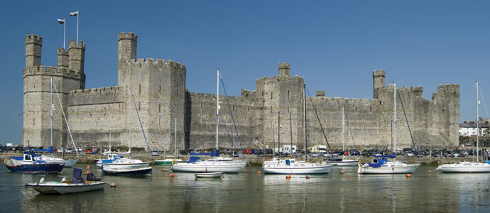 Caenarfon Castle