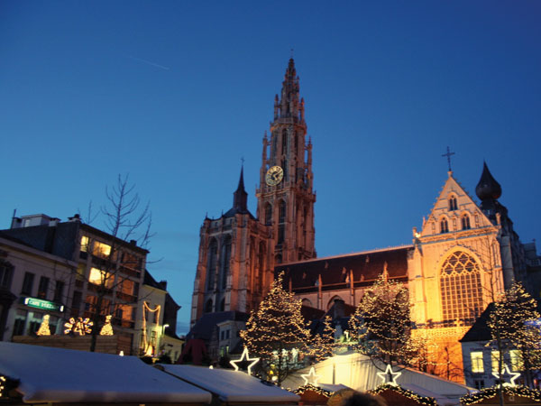 Antwerp & Ghent Christmas Markets