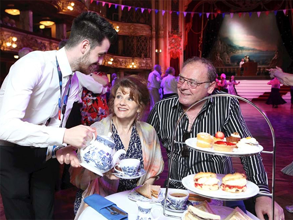 Afternoon Tea at the Blackpool Tower Ballroom