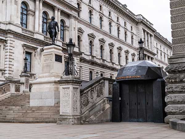 Churchill War Rooms in London