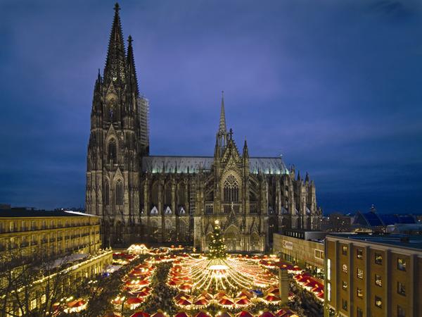 Christmas Markets of the Rhine Valley