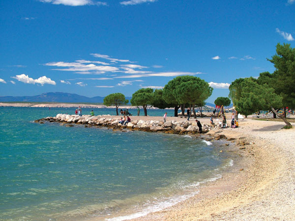 The Croatian Riviera - incl. Krk Island visit