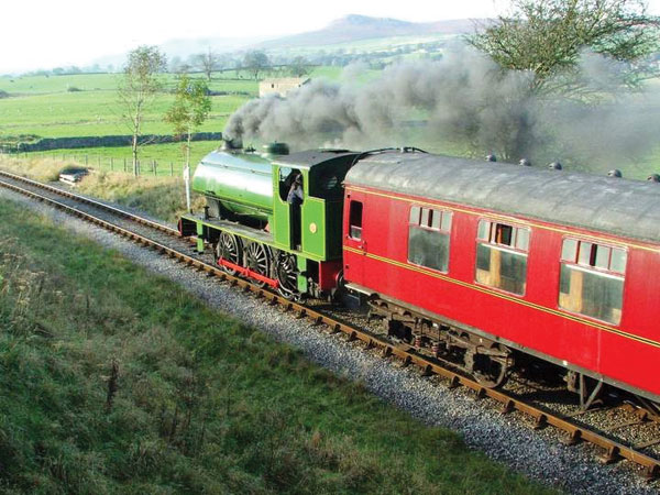 Cruise, Steam & Yorkshire Dales