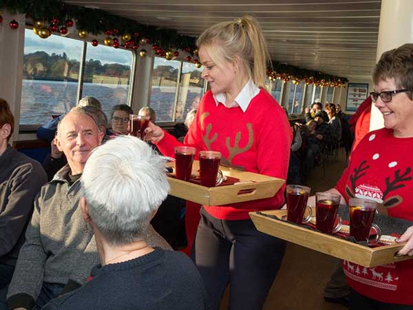 Exeter Festive Canal Cruise, Christmas Market & Bath