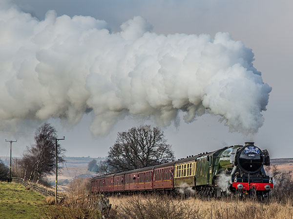 The 'Flying Scotsman' Trip