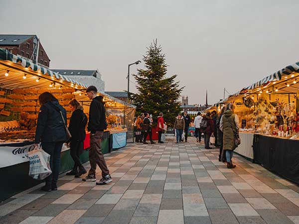 Gloucester Quays Christmas Market