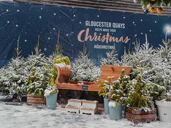 Gloucester Quays Christmas Market