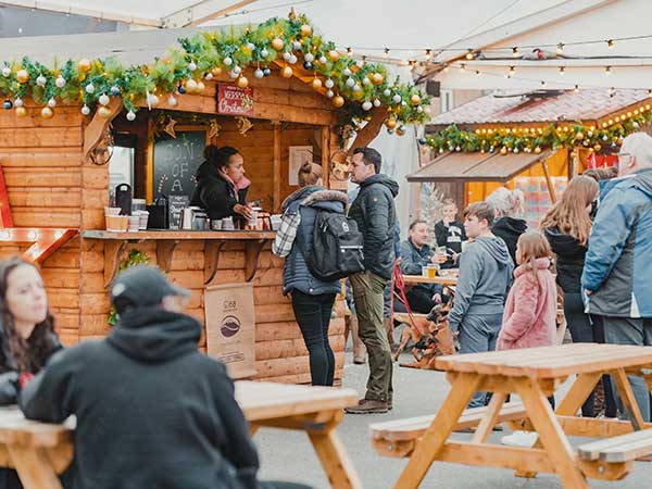 Gloucester Quays Christmas Market