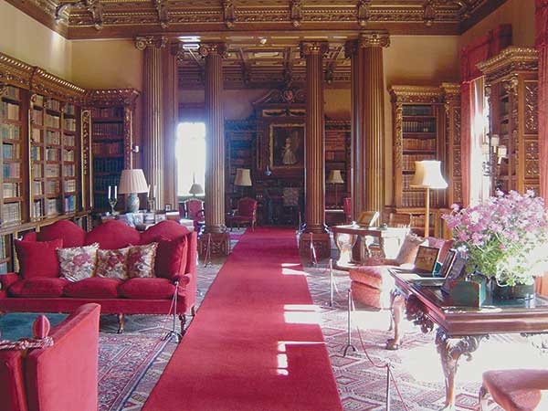 Highclere Castle - Library