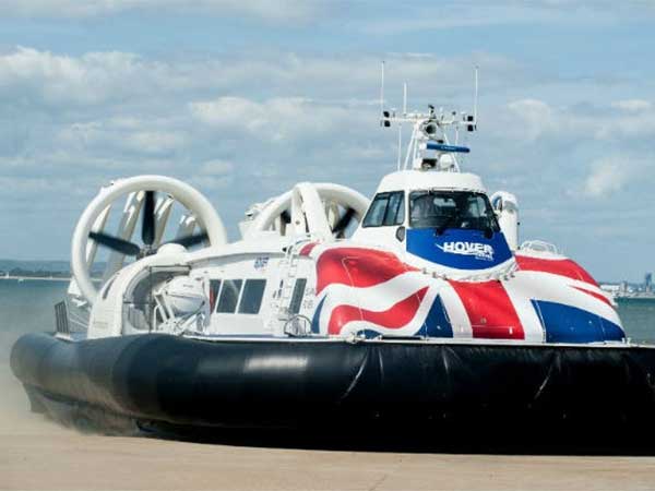 Hovercraft Experience - Southsea to Ryde