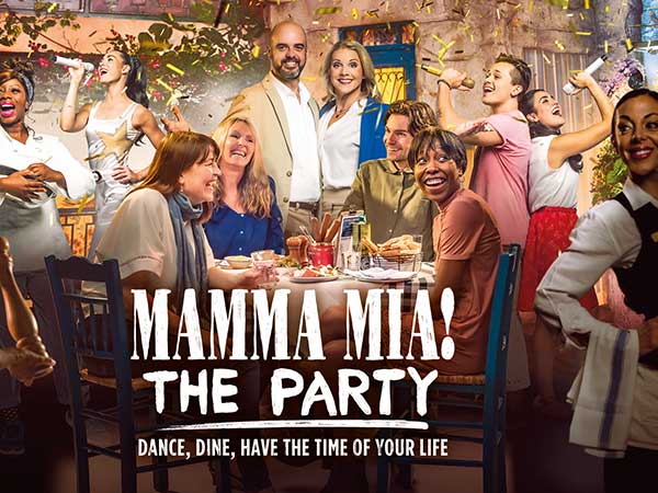 Mamma Mia The Party - The O2, London