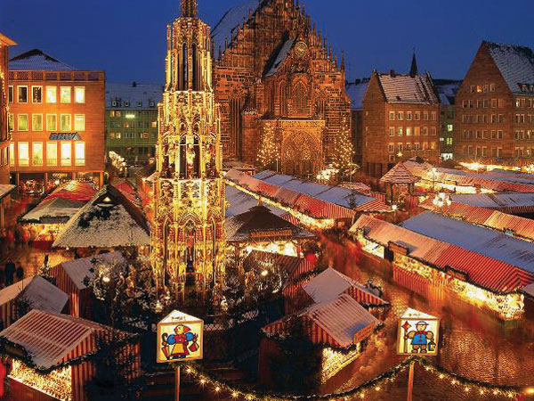 Navidad en Munich y excursiones a Salzburgo, Nuremberg y Neuschwanstein.