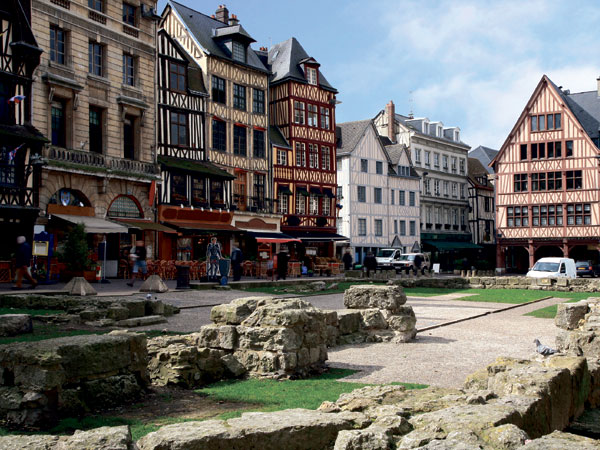 Rouen & the Seaside Towns of Normandy