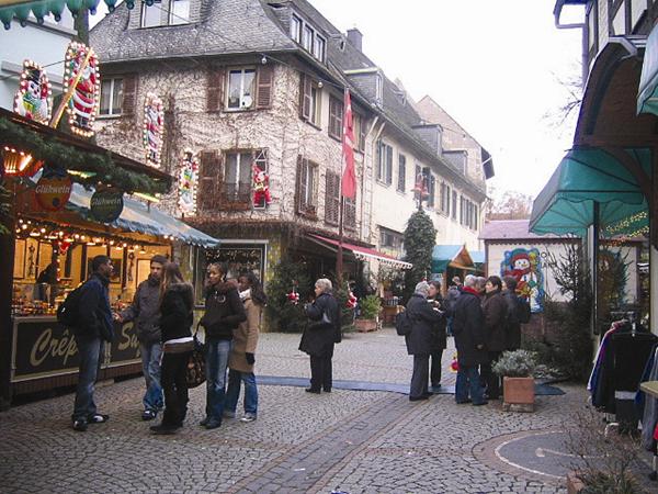 Rudesheim Christmas Markets