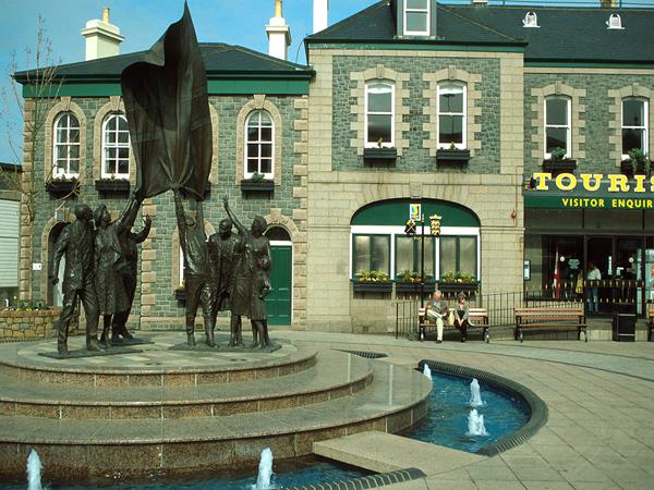 St Helier - Liberation Square