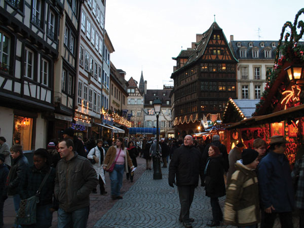 Strasbourg & Colmar Christmas Markets