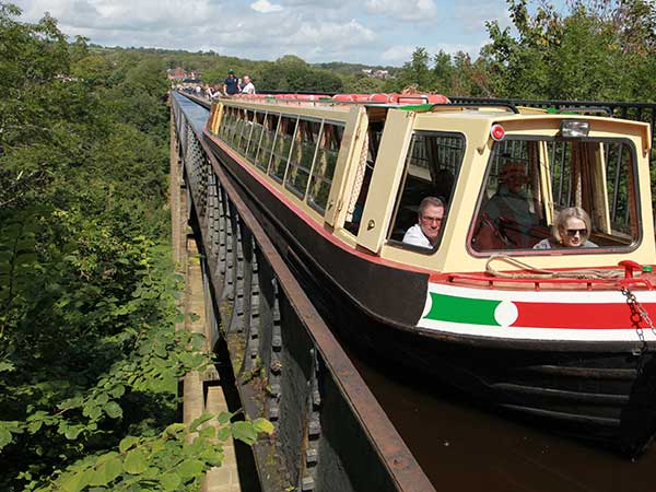 Llangollen 'Thomas Telford' Canal Cruise