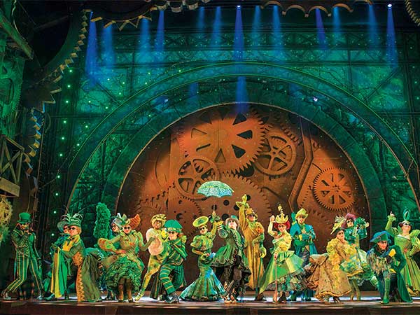 Wicked - Bargain London & Theatre Trip