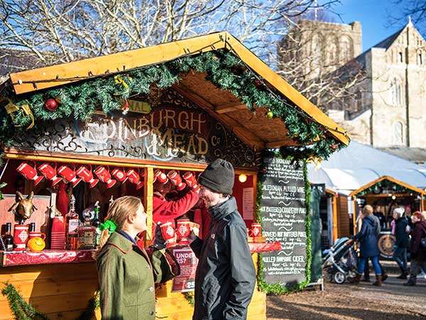 Winchester Cathedral Christmas Market