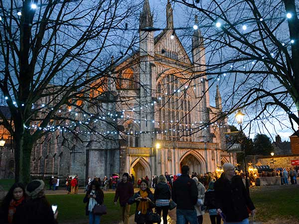 Portsmouth & Winchester Christmas Markets